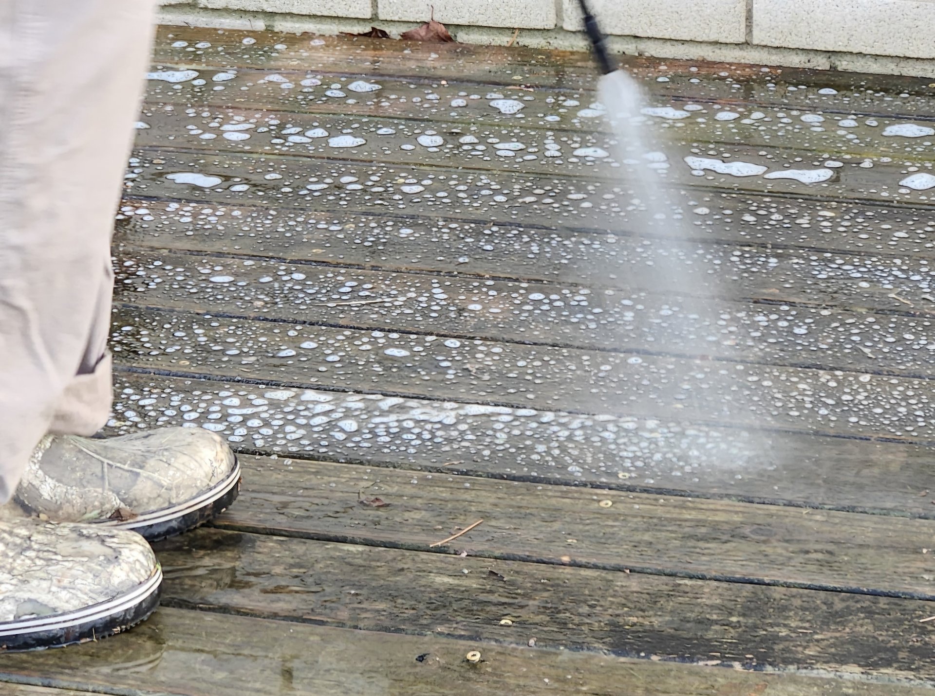 Pressure Washing Banner