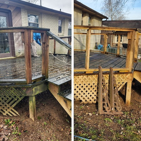 Fence & Deck Restoration