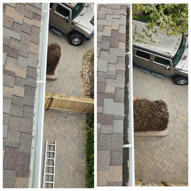 Gutter Cleaning in Pebble Beach, CA