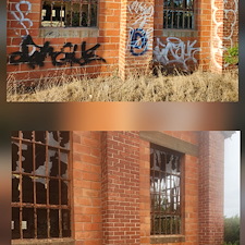 Historic Graffiti Removal in Marina, California 1