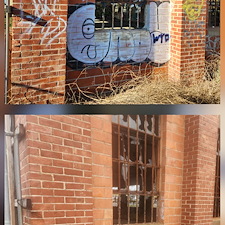 Historic Graffiti Removal in Marina, California 4