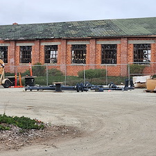 Historic Graffiti Removal in Marina, California 0